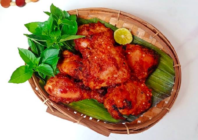 Pecel Ayam