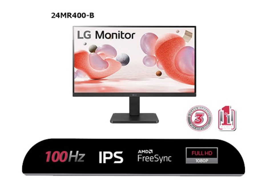 LG Monitor 24MR400-B 24''
