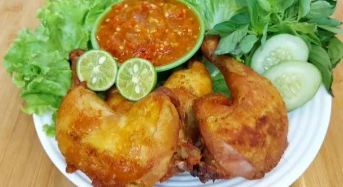 Ayam goreng