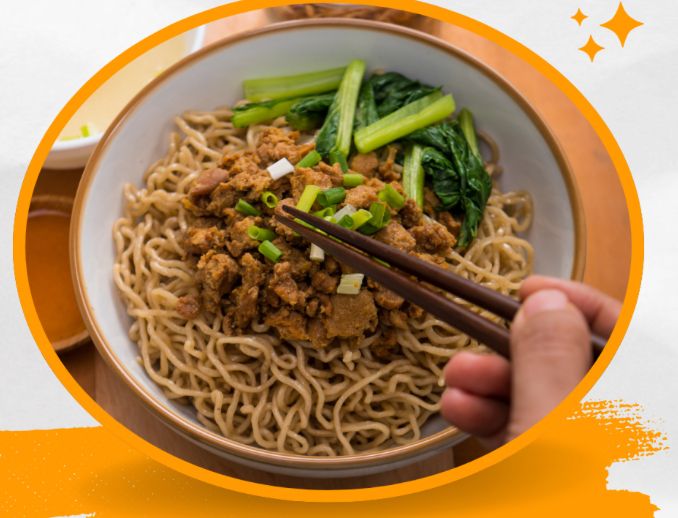 Mie Ayam Pangsit